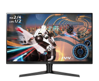 LG 31,5'' 32GK650F-B 144Hz 1ms Czarny, Czerwony - 469250 - zdjęcie 1